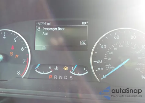 2018 Ford Ecosport Ses z USA, uszkodzony, nr VIN MAJ6P1CL4JC169526